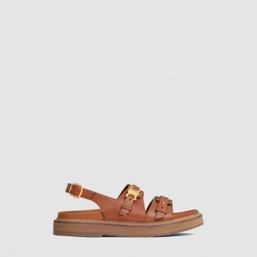 셀린느 여성 티피 트리옹프 샌들 - Celine Womens Tipi Triomphe Sandals 