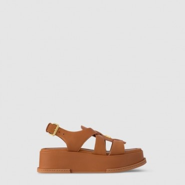 루이비통 여성 마야 플랫폼 샌들 - Louis vuitton Womens Maya Platform Sandals 