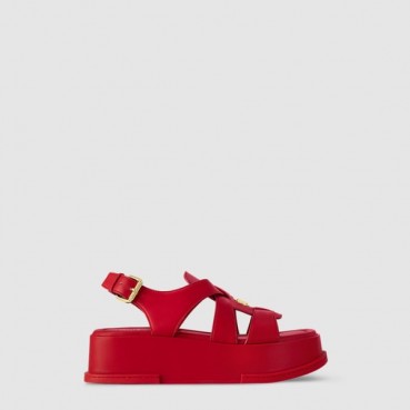 루이비통 여성 마야 플랫폼 샌들 - Louis vuitton Womens Maya Platform Sandals 