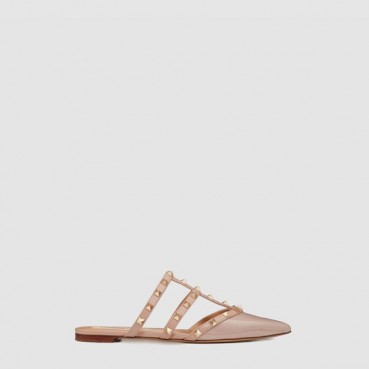 발렌티노 여성 락스터드 뮬 - Valentino Womens Rockstud Mule 
