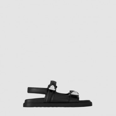 루이비통 여성 선셋 플랫 컴포트 샌들 - Louis vuitton Womens Sunset Flat Comfort Sandals 