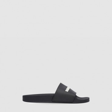 발렌시아가 남/녀 숄 풀 슬라이드 샌들 - Balenciaga Unisex Scholl Full Slide Sandal 