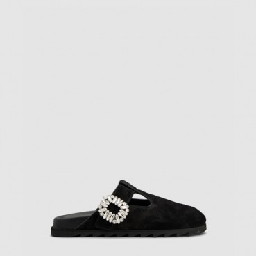 로저비비에 여성 슬라이디 비브 뮬 - Roger Vivier Womens Slidey Viv Mule 