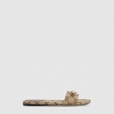 구찌 여성 홀스빗 슬라이드 샌들 - Gucci Womens Horsebit Slide Sandals 
