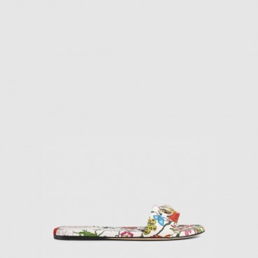 구찌 여성 홀스빗 슬라이드 샌들 - Gucci Womens Horsebit Slide Sandals 