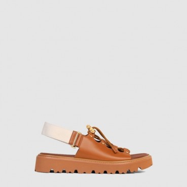 셀린느 여성 빌리 청키 샌들 - Celine Womens Billy Chunky Sandals 