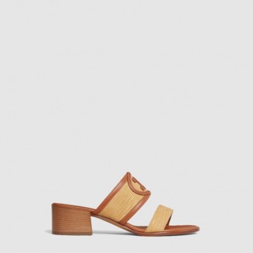 셀린느 여성 Appoline 트리오페 밴드 샌들힐 - Celine Womens Appoline Triophee Band Sandal Heel 