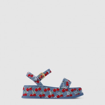 루이비통 여성 LV x TM 마야 플랫폼 샌들 - Louis vuitton Womens LV x TM Maya Platform Sandals 