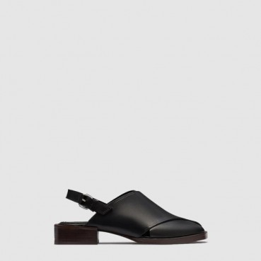 르메르 여성 크로스 플랫 샌들 - Lemaire Womens Cross Flat Sandals 
