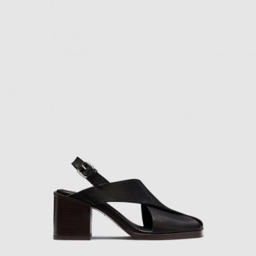 르메르 여성 크로스 샌들 80 - Lemaire Womens Cross Sandals 80 