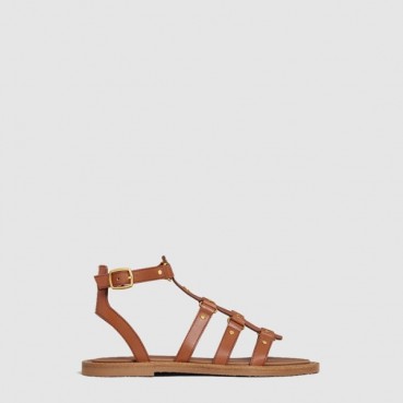 셀린느 여성 림피아 글래디에이터 샌들 - Celine Womens Limpia Gladiator Sandals 