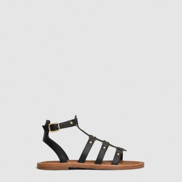 셀린느 여성 림피아 글래디에이터 샌들 - Celine Womens Limpia Gladiator Sandals 