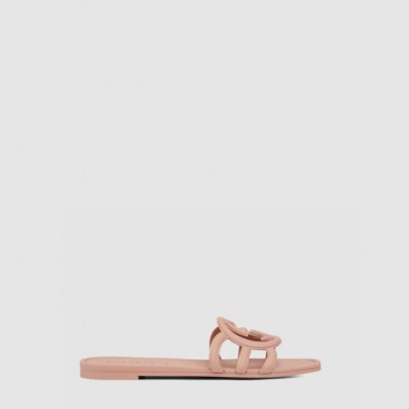 구찌 여성 인터로킹 G 슬라이드 샌들 - Gucci Womens Interlocking G Slide Sandals 