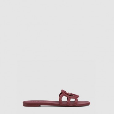 구찌 여성 인터로킹 G 슬라이드 샌들 - Gucci Womens Interlocking G Slide Sandals 