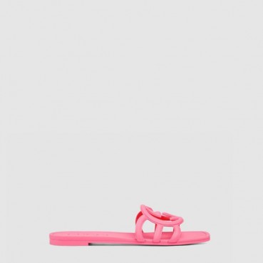 구찌 여성 인터로킹 G 슬라이드 샌들 - Gucci Womens Interlocking G Slide Sandals 