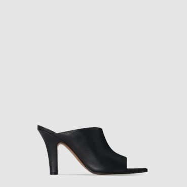 더 로우 여성 Signum 가죽 뮬 - The Row Womens Signum Leather Mule 