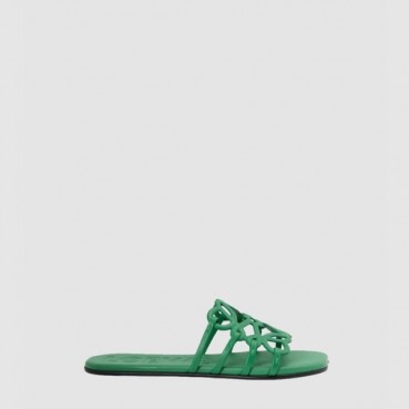 로에베 여성 페탈 아나그램 슬라이드 - Loewe Womens Petal Anagram Slipper 