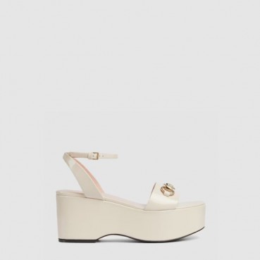 구찌 여성 홀스빗 플랫폼 샌들 - Gucci Womens Horsebit Platform Sandals 