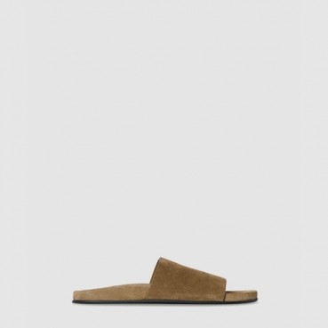 더 로우 여성 스웨이드 슬라이드 - The Row Womens Suede Slide 