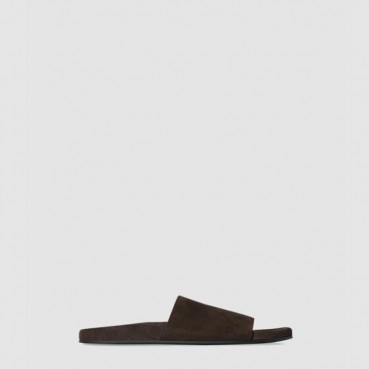 더 로우 여성 스웨이드 슬라이드 - The Row Womens Suede Slide 