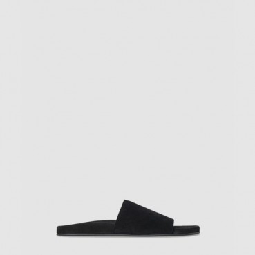 더 로우 여성 스웨이드 슬라이드 - The Row Womens Suede Slide 