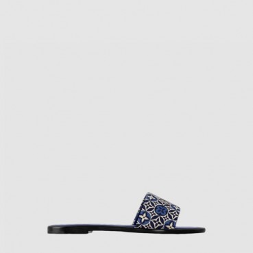 루이비통 여성 릴리 플랫 뮬 - Louis vuitton Womens Lily Flat Mule 