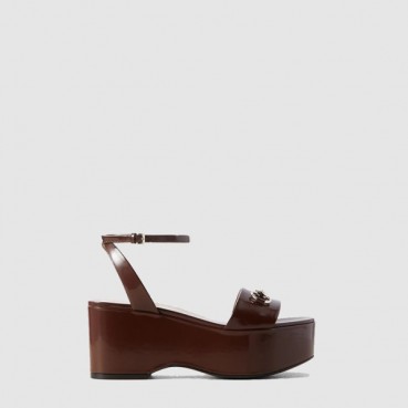 구찌 여성 홀스빗 플랫폼 샌들 - Gucci Womens Horsebit Platform Sandals 
