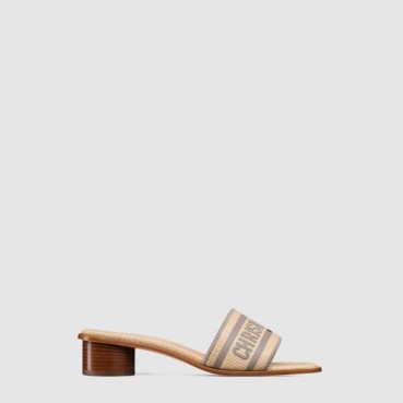 디올 여성 디웨이 뮬 힐 - Dior Womens Dway Mule Heel 