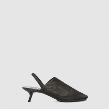 로에베 여성 페탈 슬링백 힐 샌들 - Loewe Womens Petal Slingback Heel Sandals 