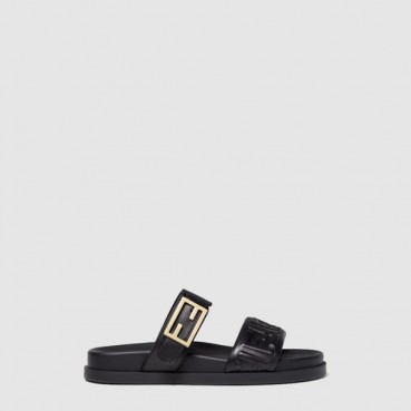 펜디 여성 필 슬라이드 - Fendi Womens Phil Slide 