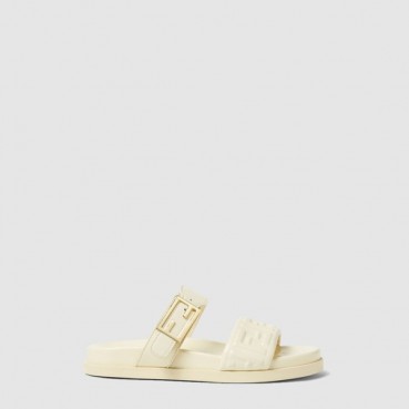 펜디 여성 필 슬라이드 - Fendi Womens Phil Slide 