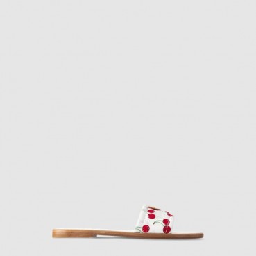 루이비통 여성 LV x TM 릴리 플랫 뮬 - Louis vuitton Womens LV x TM Lily Flat Mule 