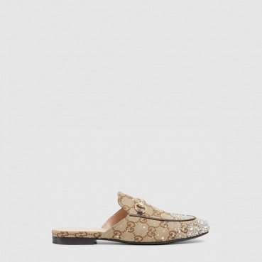 구찌 여성 프린스타운 슬리퍼 - Gucci Womens Princetown Slippers 