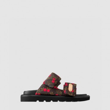 루이비통 여성 풀 필로우 컴포트 뮬 - Louis vuitton Womens Full Pillow Comfort Mule 
