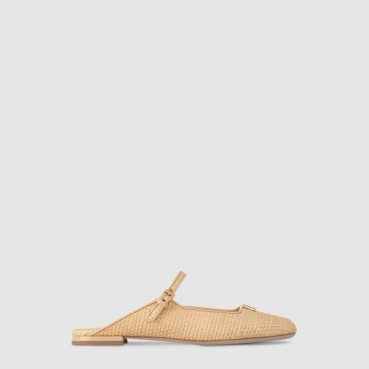 루이비통 여성 스윙 오픈 백 발레리나 - Louis vuitton Womens Swing Open Back Ballerina 