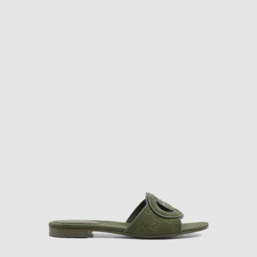 구찌 여성 인터로킹 G 슬라이드 샌들 - Gucci Womens Interlocking G Slide Sandals 