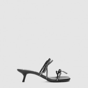로에베 여성 메탈릭 페탈 샌들 - Loewe Womens Metallic Petal sandals 