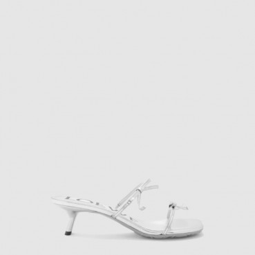 로에베 여성 메탈릭 페탈 샌들 - Loewe Womens Metallic Petal sandals 