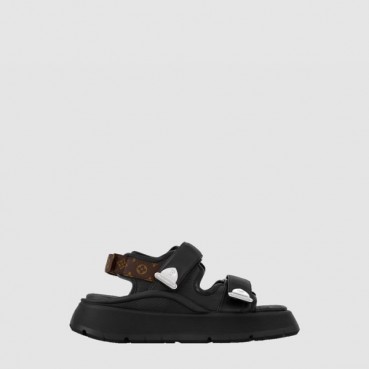 루이비통 여성 벨크로 샌들 - Louis vuitton Womens Velcro Sandals 