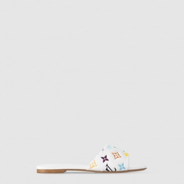 루이비통 여성 LV x TM 6AM 플랫 뮬 - Louis vuitton Womens LV x TM 6AM Flat Mule 