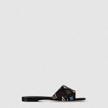 루이비통 여성 LV x TM 6AM 플랫 뮬 - Louis vuitton Womens LV x TM 6AM Flat Mule 