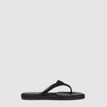 샤넬 여성 코코 슬리퍼 - Chanel Womens Coco Slippers 