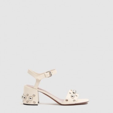 발렌티노 여성 넬코트 크러스트 레더 샌들 - Valentino Womens Nellcoat Crust Leather Sandals 