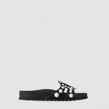루이비통 여성 플랫 뮬 - Louis vuitton Womens Flat Mule 