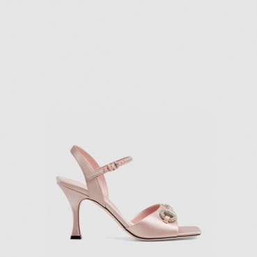 구찌 여성 크리스탈 홀스빗 샌들 - Gucci Womens Crystal Horsebit Sandals 