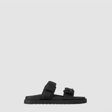 루이비통 여성 선셋 플랫 컴포트 뮬 - Louis vuitton Womens Sunset Flat Comfort Mule 
