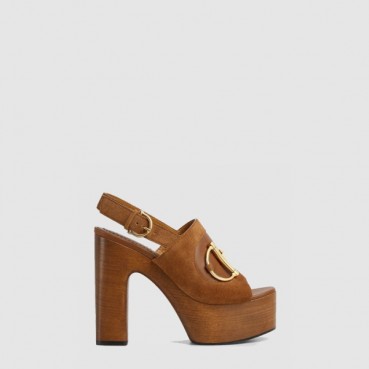 구찌 여성 홀스빗 플랫폼 샌들 - Gucci Womens Horsebit Platform Sandals 