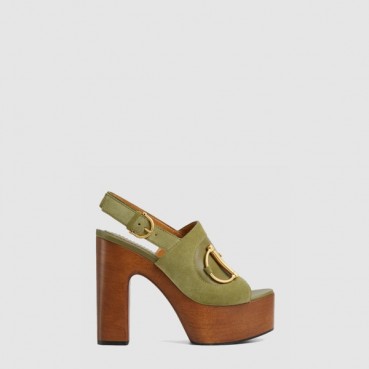 구찌 여성 홀스빗 플랫폼 샌들 - Gucci Womens Horsebit Platform Sandals 