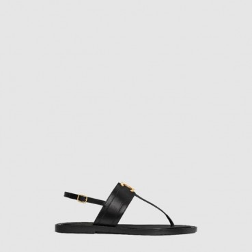 셀린느 여성 림피아 트리옹프 통 - Celine Womens Lymphia Triomphe Thong 