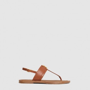 셀린느 여성 림피아 트리옹프 통 - Celine Womens Lymphia Triomphe Thong 